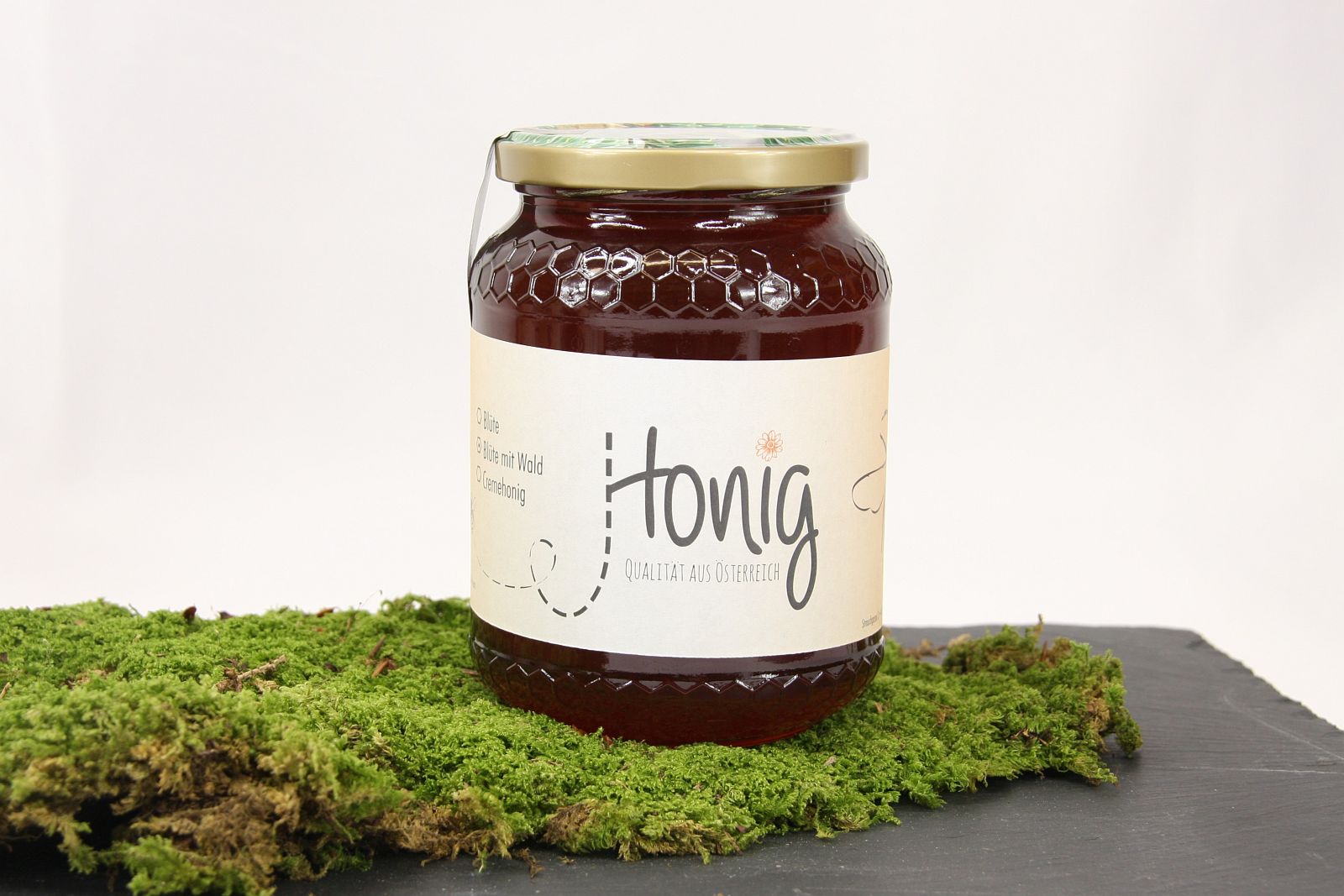 Honig "Blüte mit Wald" 1kg