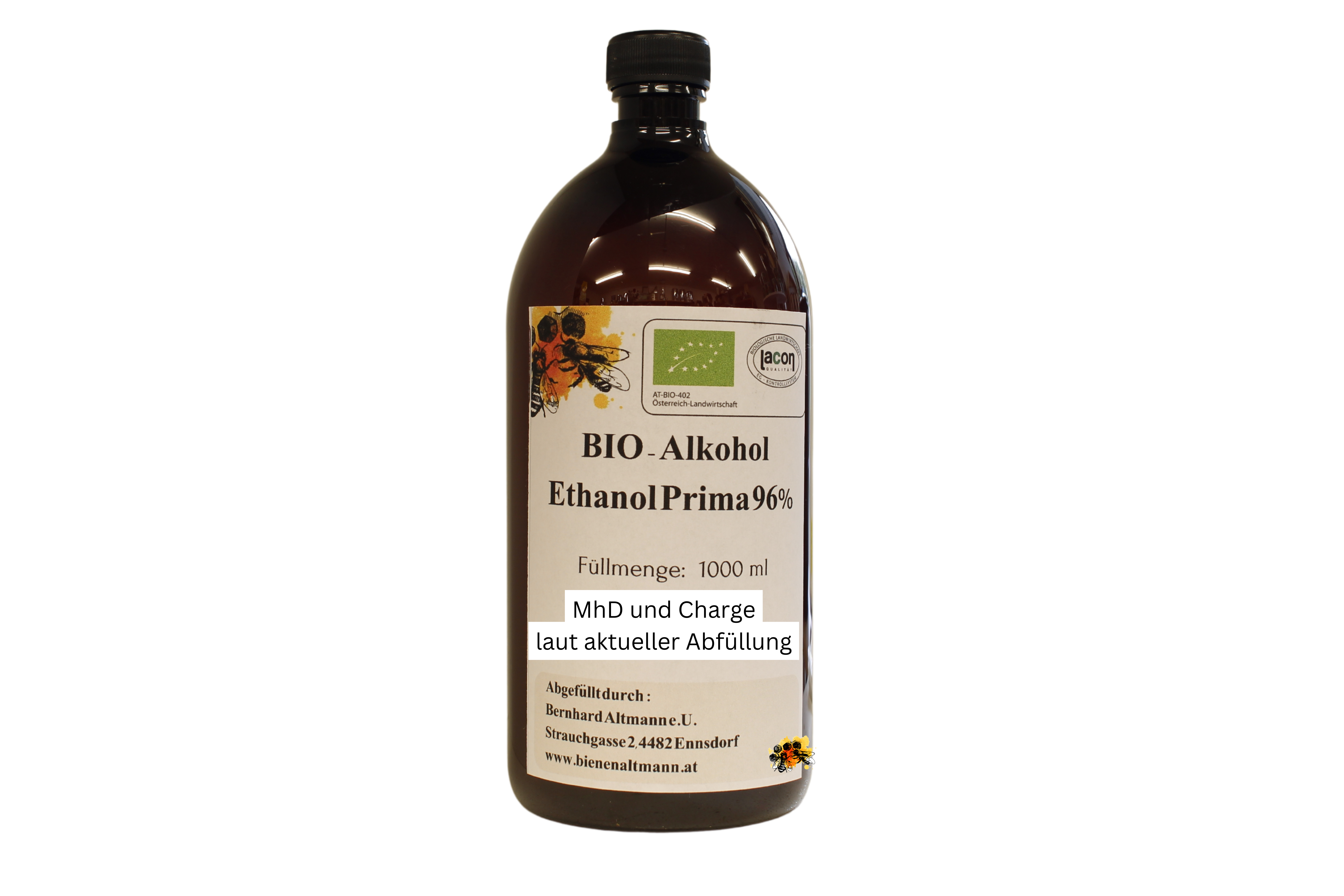 BIO Alkohol Ethanol Prima 96%