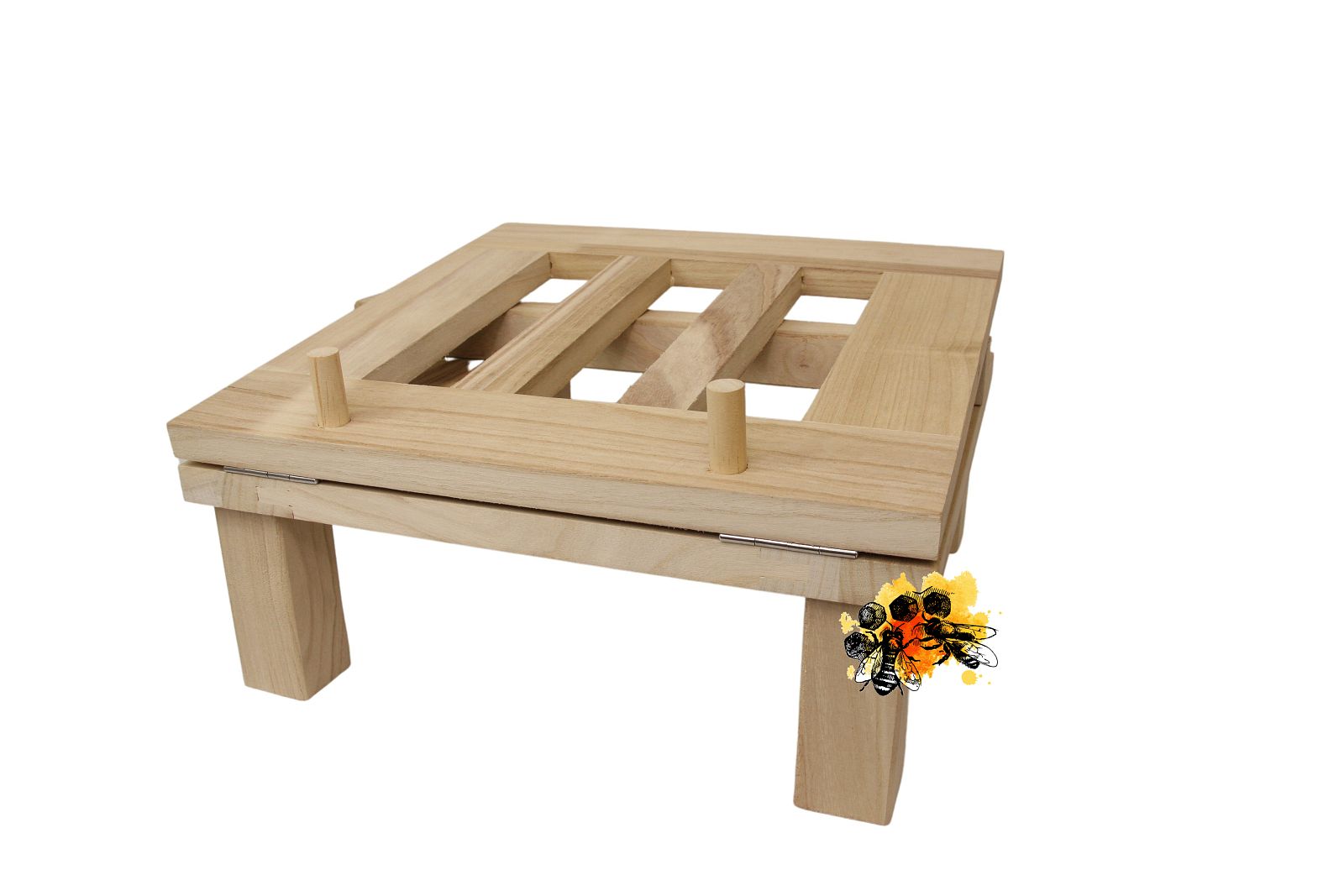 Abfüllknecht aus Holz Abfüllknecht aus Holz