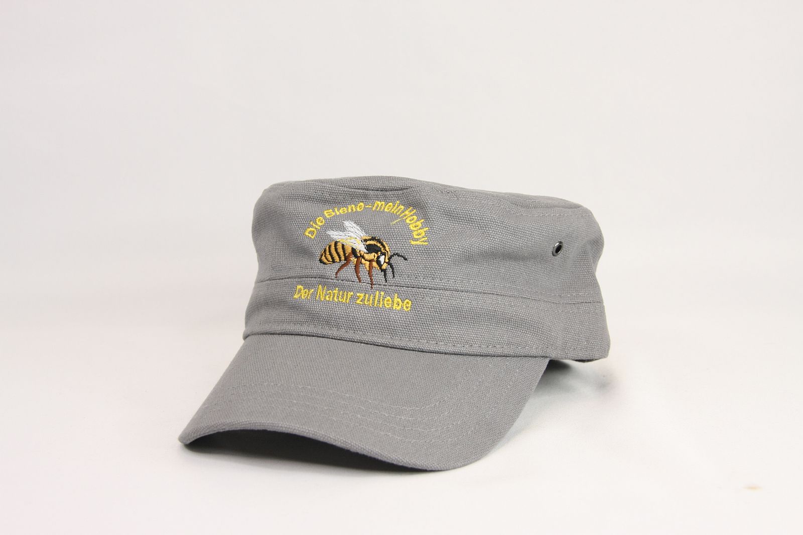 Imker Kapperl grau Imker Kapperl grau