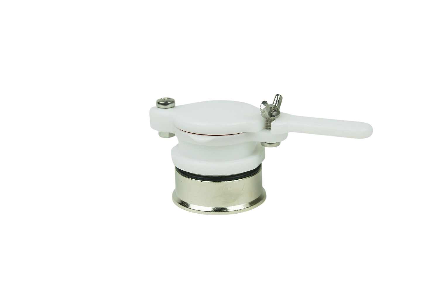 Quetschhahn Kunststoff 1 1/2" Quetschhahn Kunststoff 1 1/2"