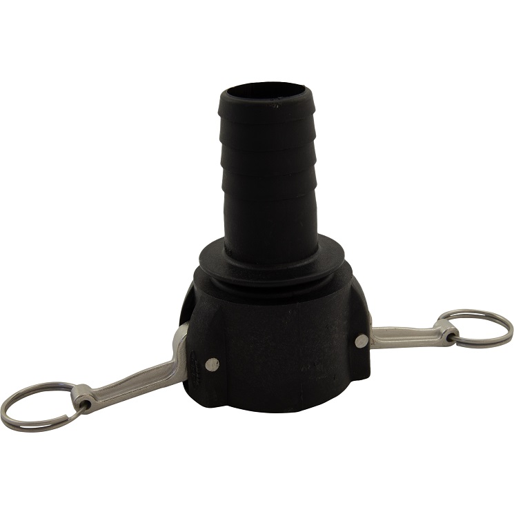 Schnellkupplung Kunststoff (PP) 1 1/2" Schnellkupplung Kunststoff (PP) 1 1/2"