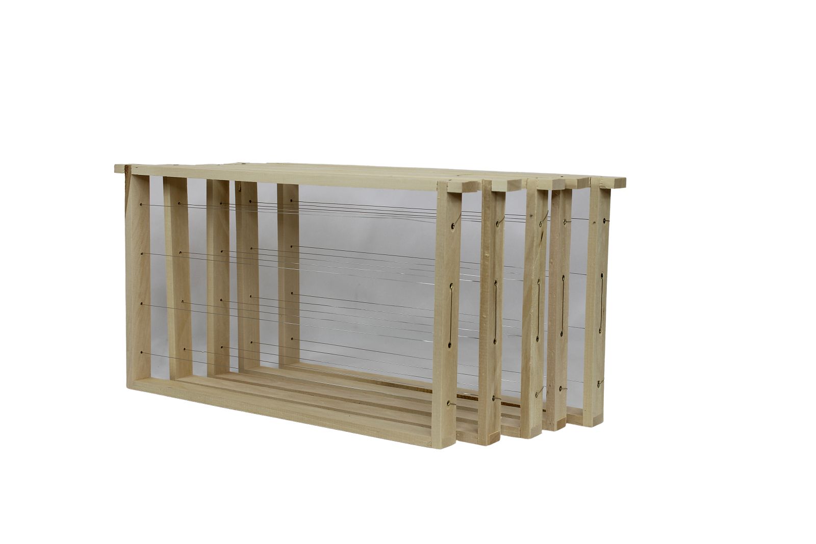 Rähmchen gerade Seiten, gedrahtet, geöst, gezapft Rähmchen gerade Seiten, gedrahtet, geöst, gezapft