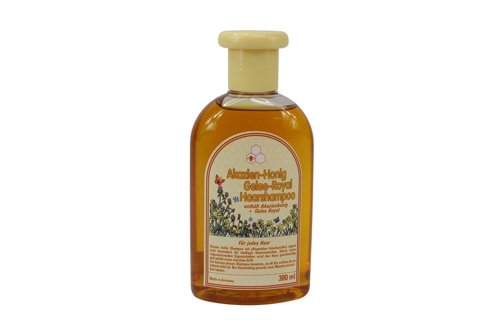 Shampoo Akazie - Honig - Gelee Royal 300 ml