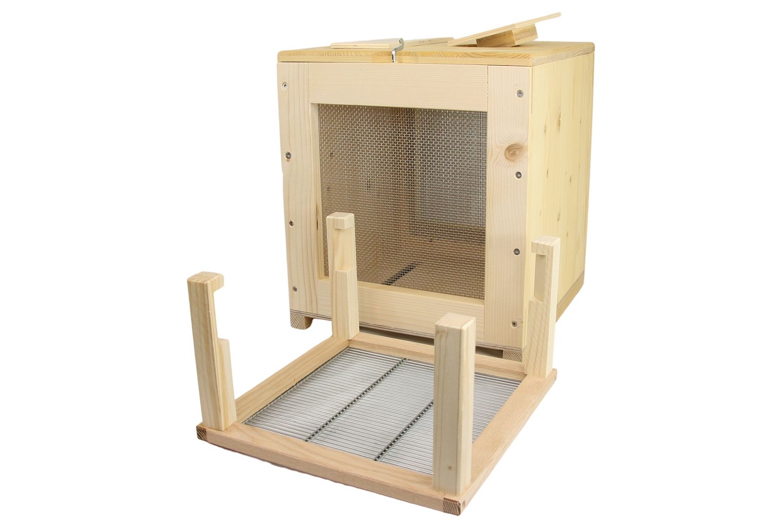 Schwarmkisterl massiv inkl. Drohnensiebeinsatz Schwarmkisterl massiv inkl. Drohnensiebeinsatz