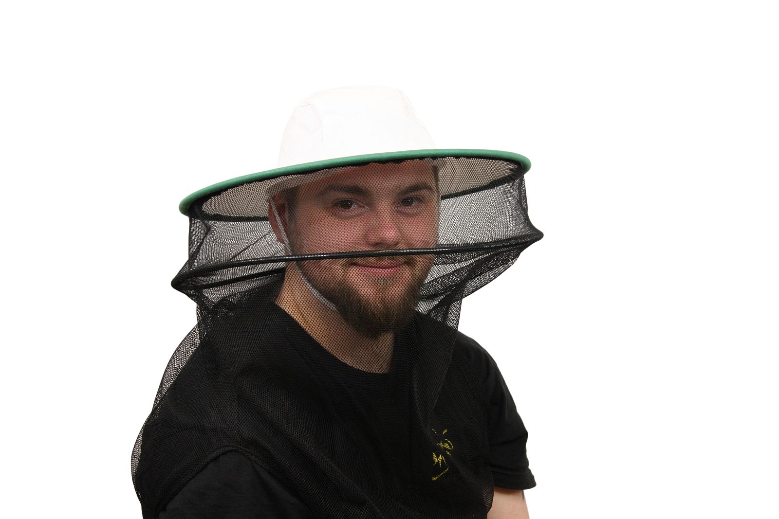 Kombi Schlupfschleier schwarz Kombi Schlupfschleier schwarz