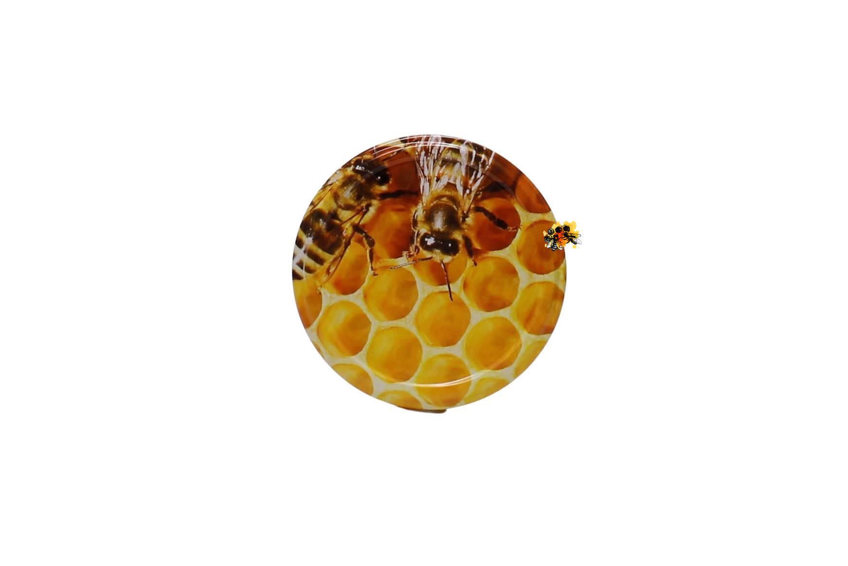 2 Bienen TO-Verschluss  Ø 82 mm 