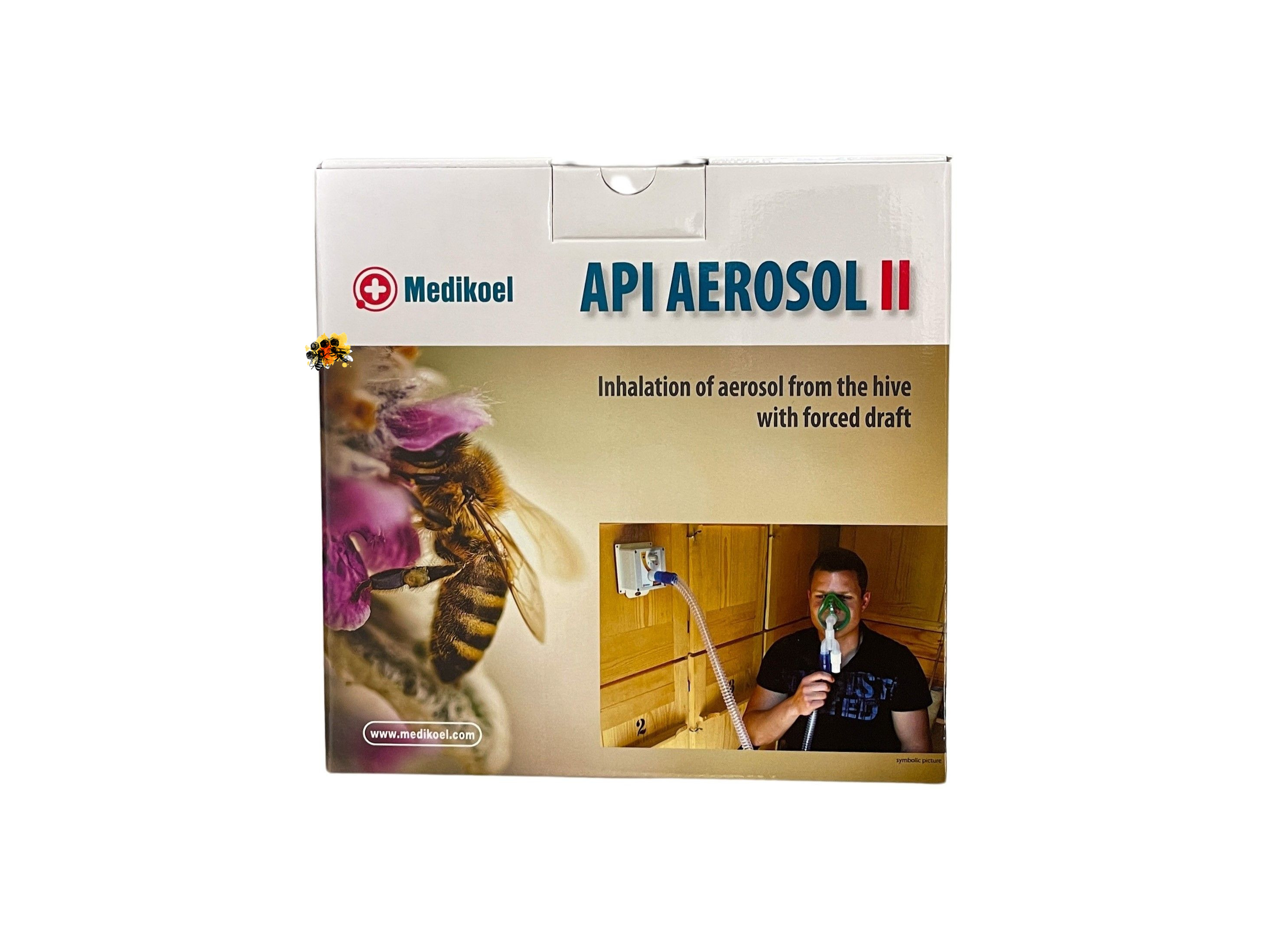 API Aerosol II Stockluftinhalator