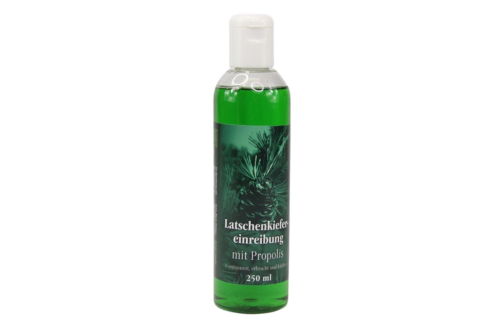 Latschenkiefereinreibung mit Propolis 250ml
