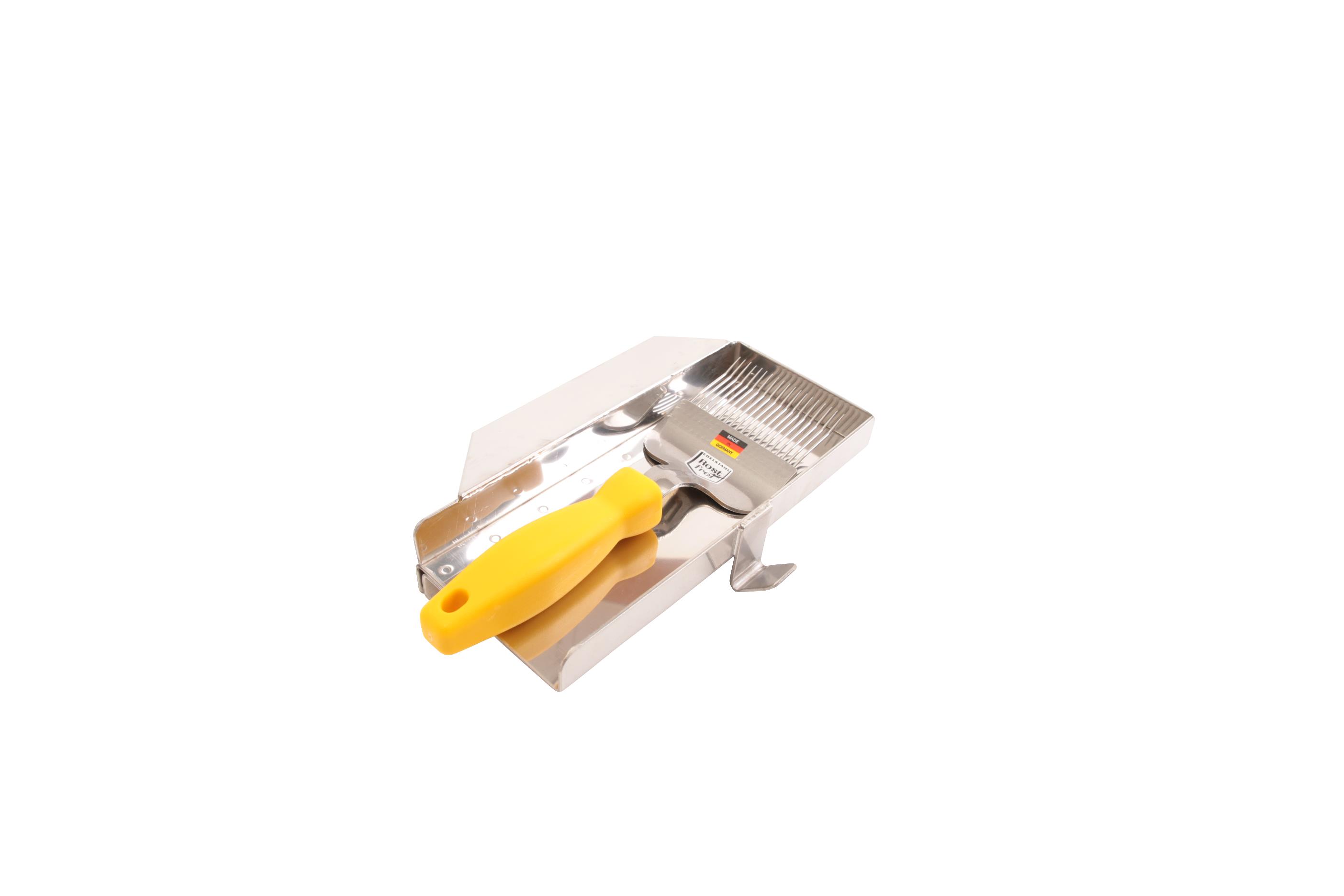 Gabelablage für Entdeckelungstisch Gabelablage für Entdeckelungstisch