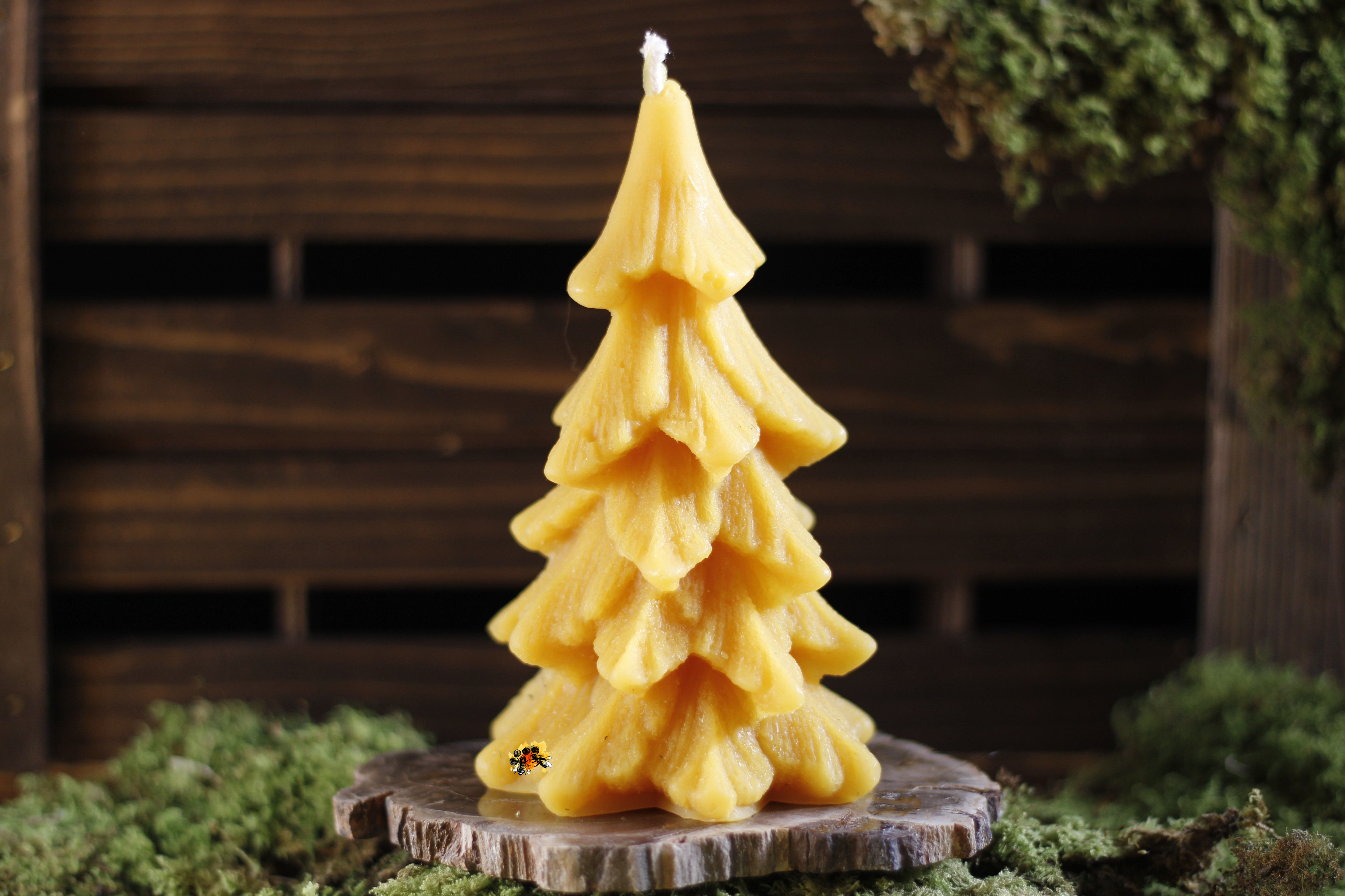 Baum "Fichtenbaum" Bienenwachskerze