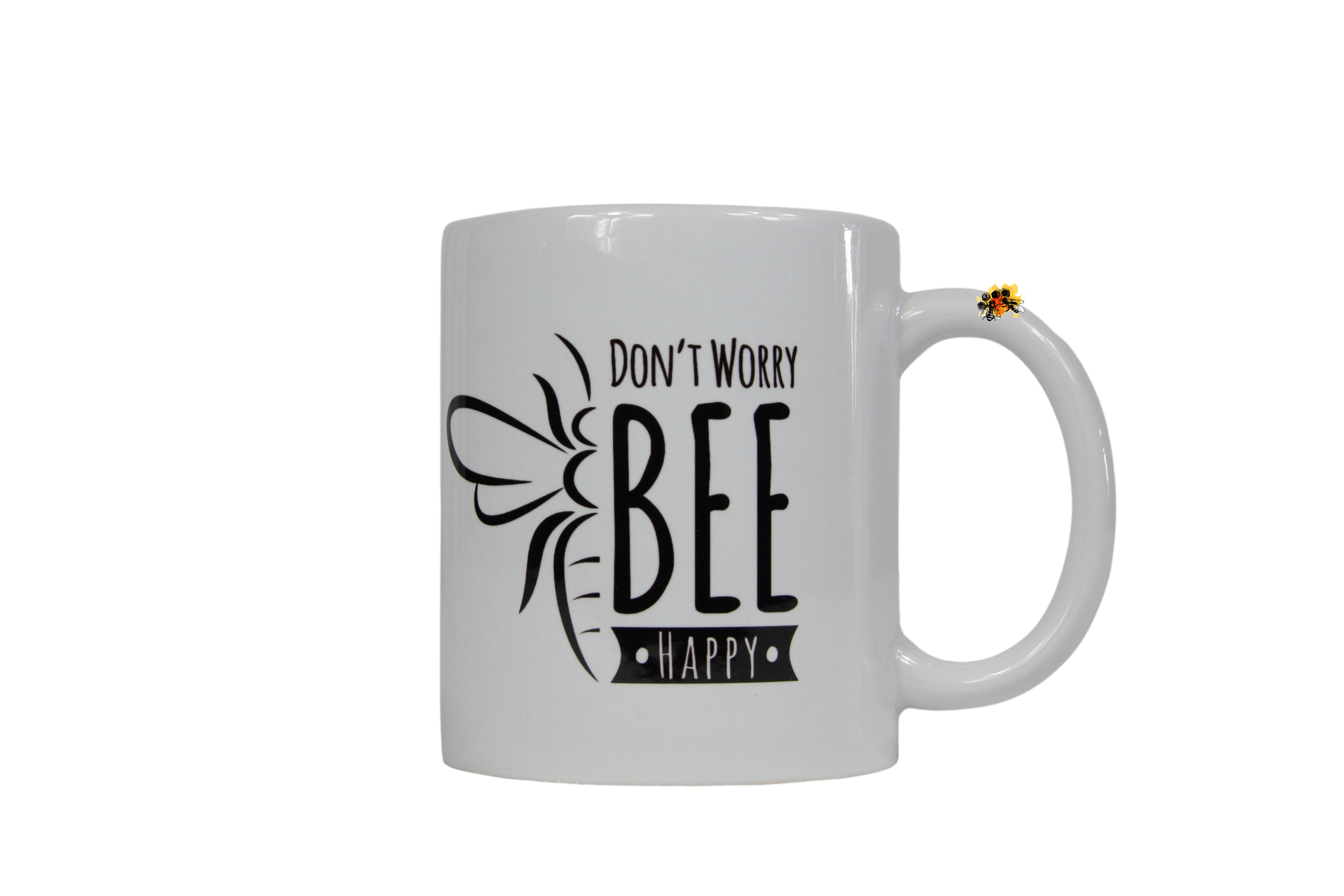 Tasse "Don't worry bee happy"