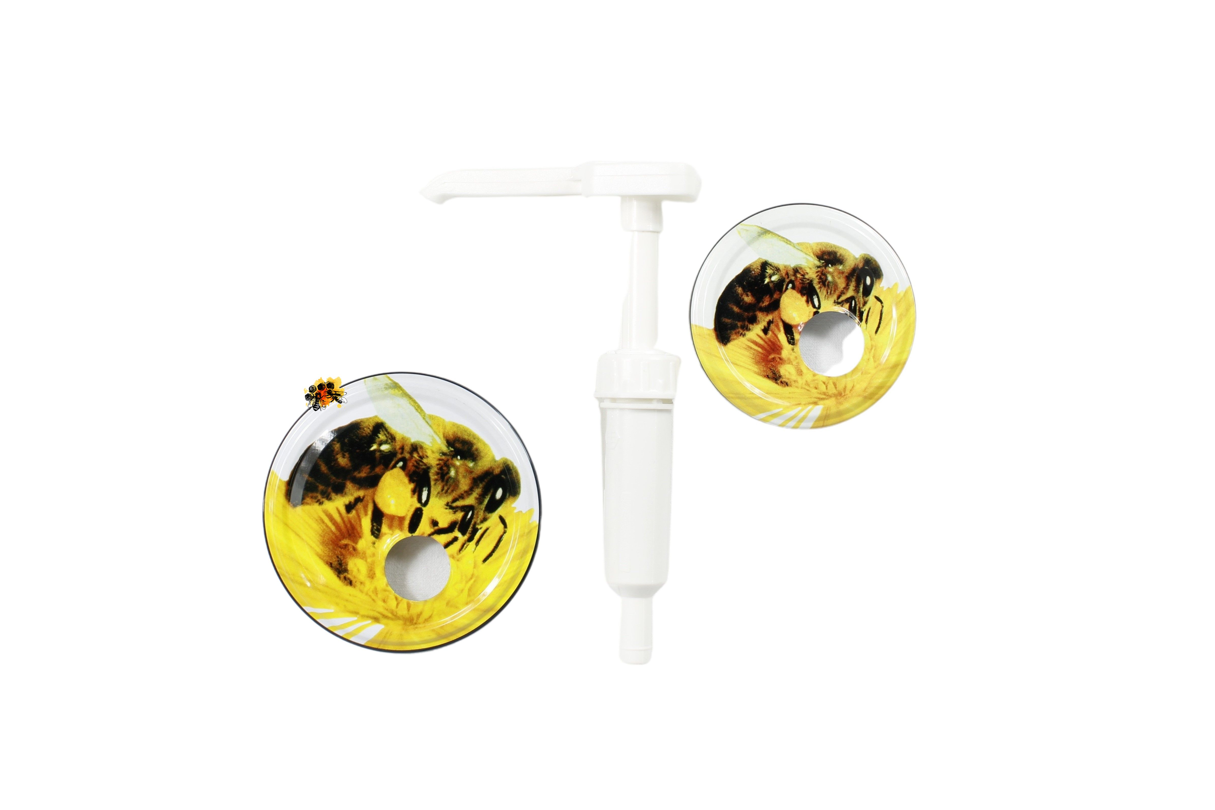 Deckeldispenser "Biene" Deckeldispenser "Biene"