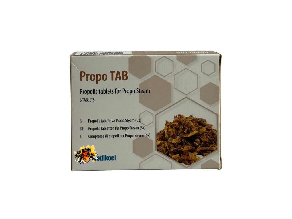 Propolis Tabletten für PropoSteam Propolisinhalator "Propo TAB" Kopie