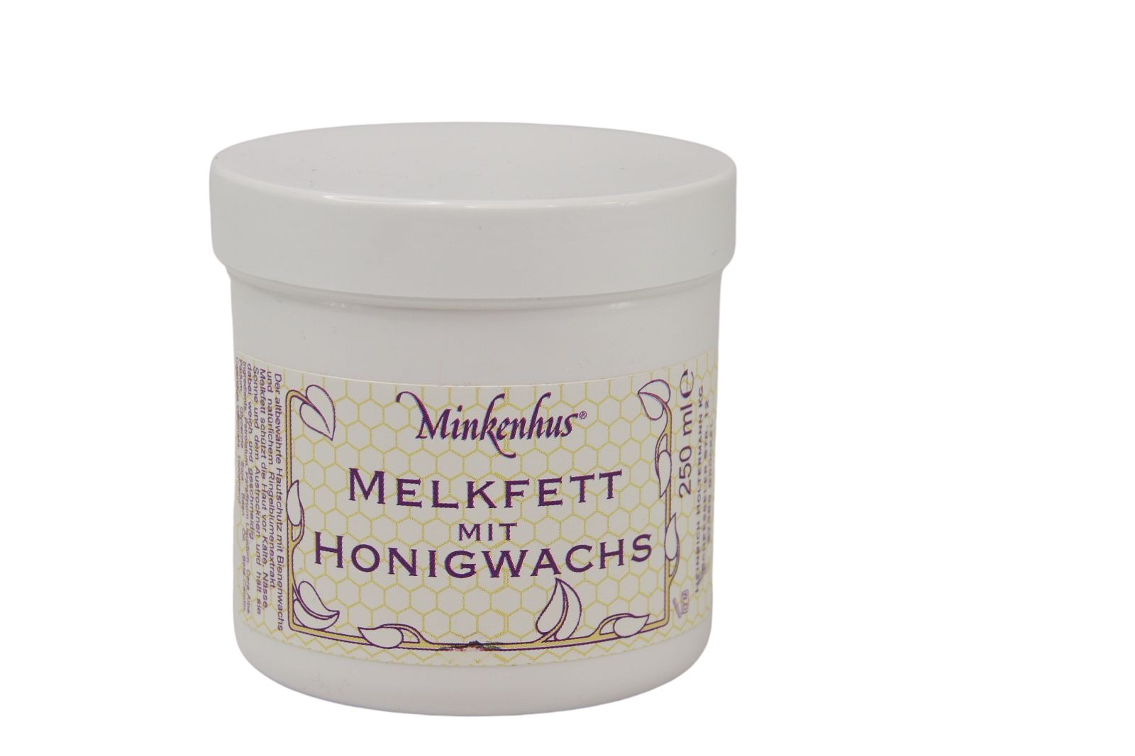 Melkfett mit Honigwachs Minkenhus® 250ml