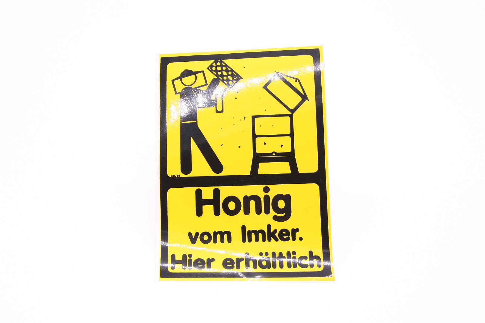 Sticker "Honig vom Imker"