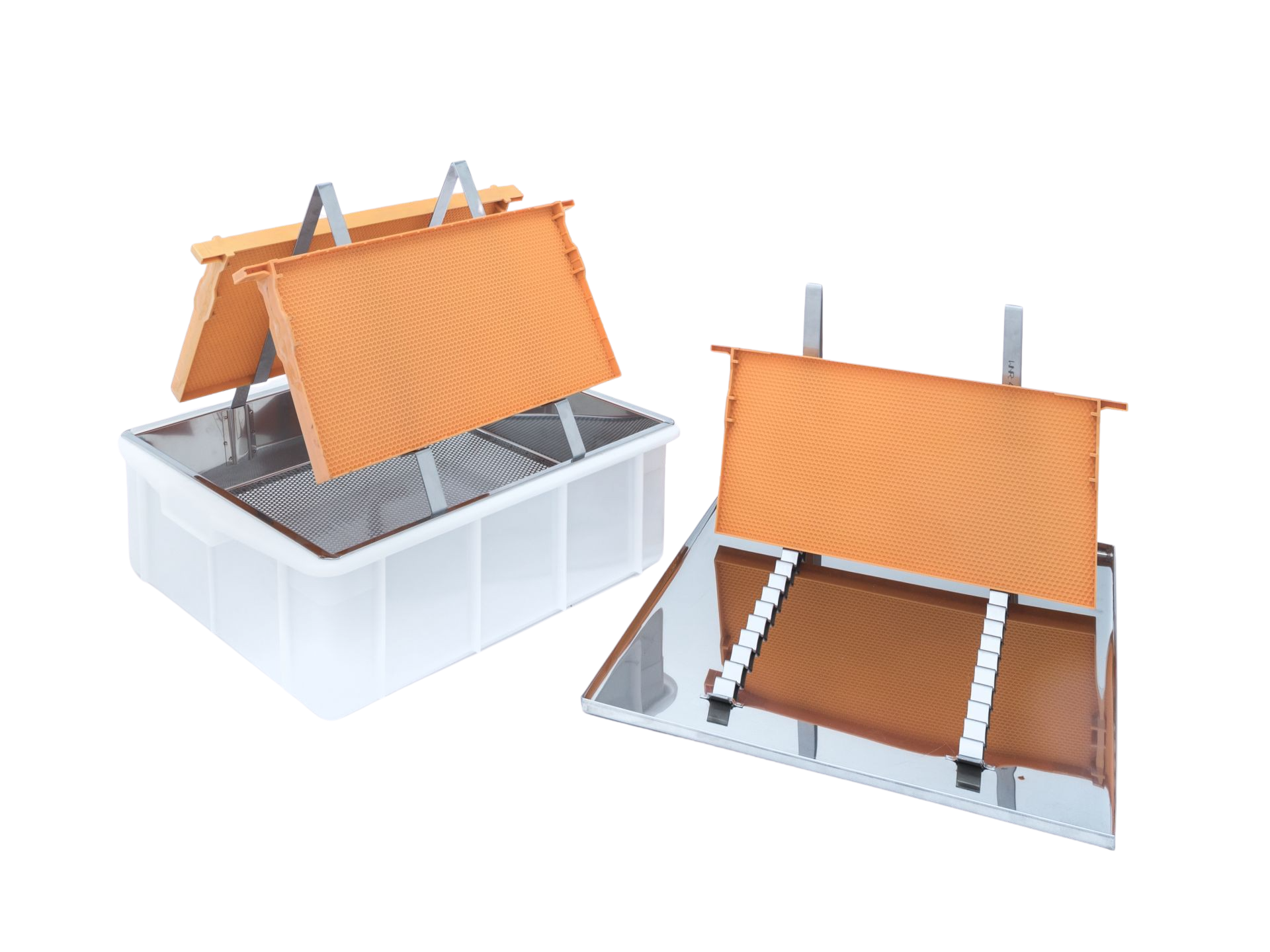 CFM-Entdeckelungsgeschirr "Das Original" (für 2 Personen) CFM-Entdeckelungsgeschirr "Das Original" (für 2 Personen)