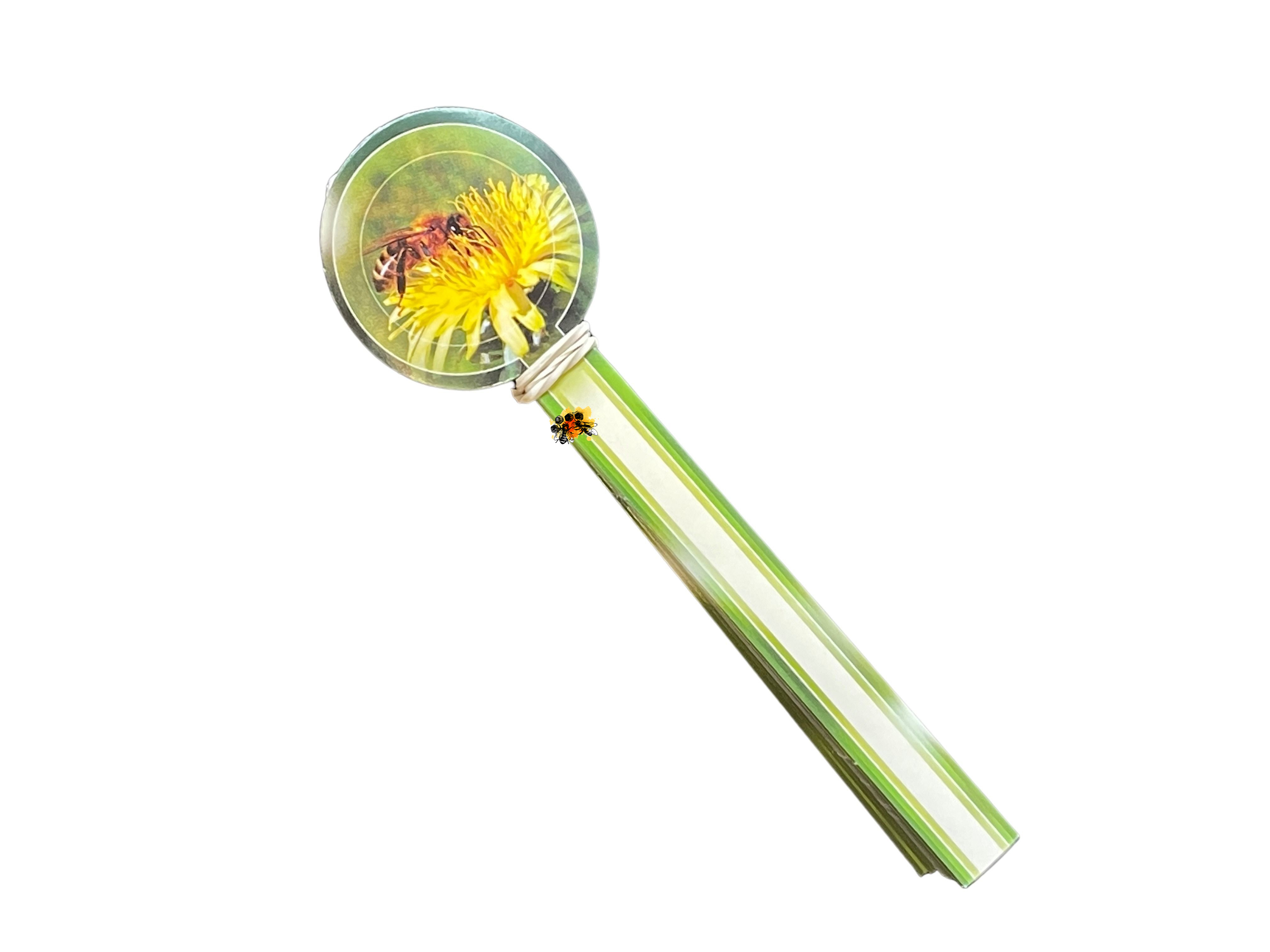 Gewährverschluss Biene, grün Gewährverschluss Biene, grün