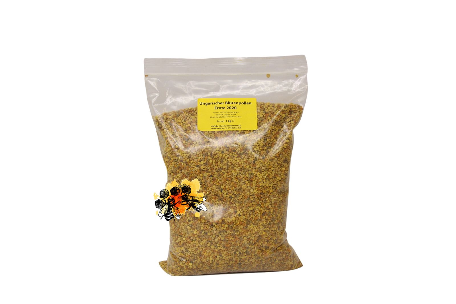 Blütenpollen "Ungarisch" Blütenpollen "Ungarisch"