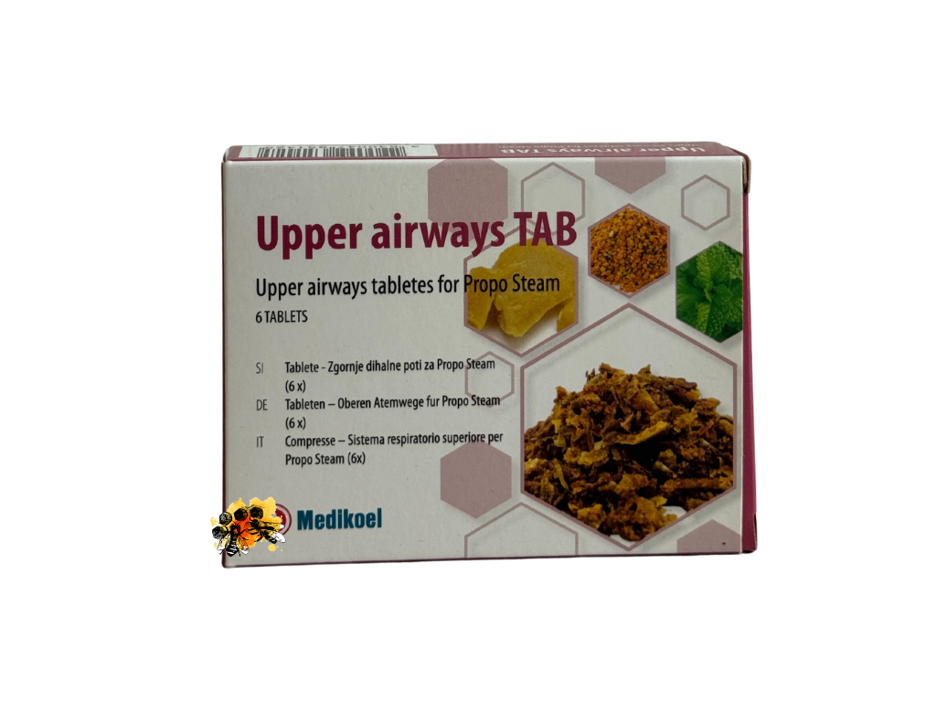Propolis Tabletten für PropoSteam Propolisinhalator "Obere Atemwege"