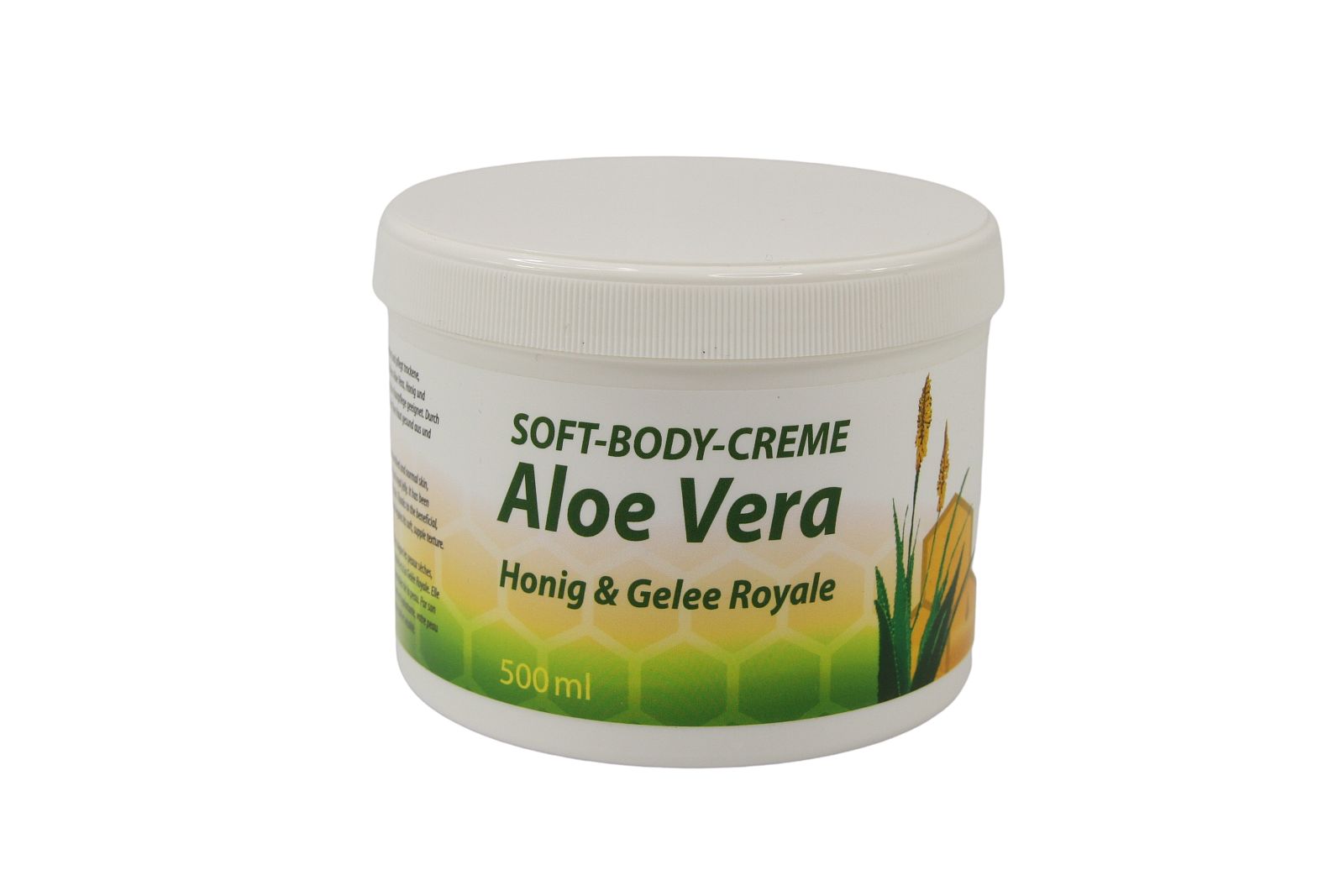 Körpercreme "Aloe Vera" Soft Body Creme
