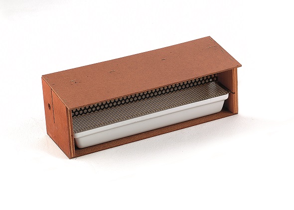 Pollenfalle aus Holz Pollenfalle aus Holz