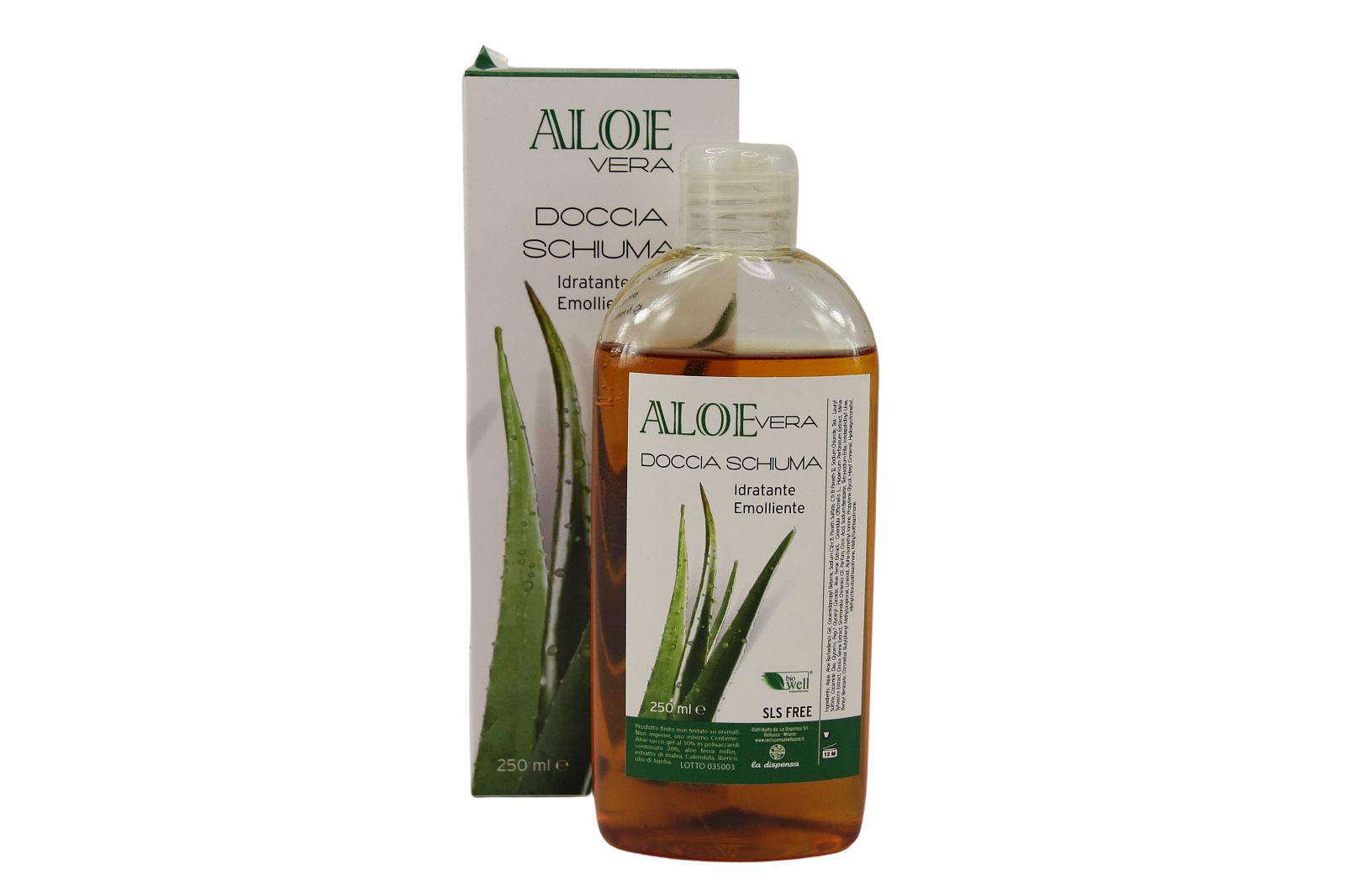 Duschgel Aloe Vera 250 ml