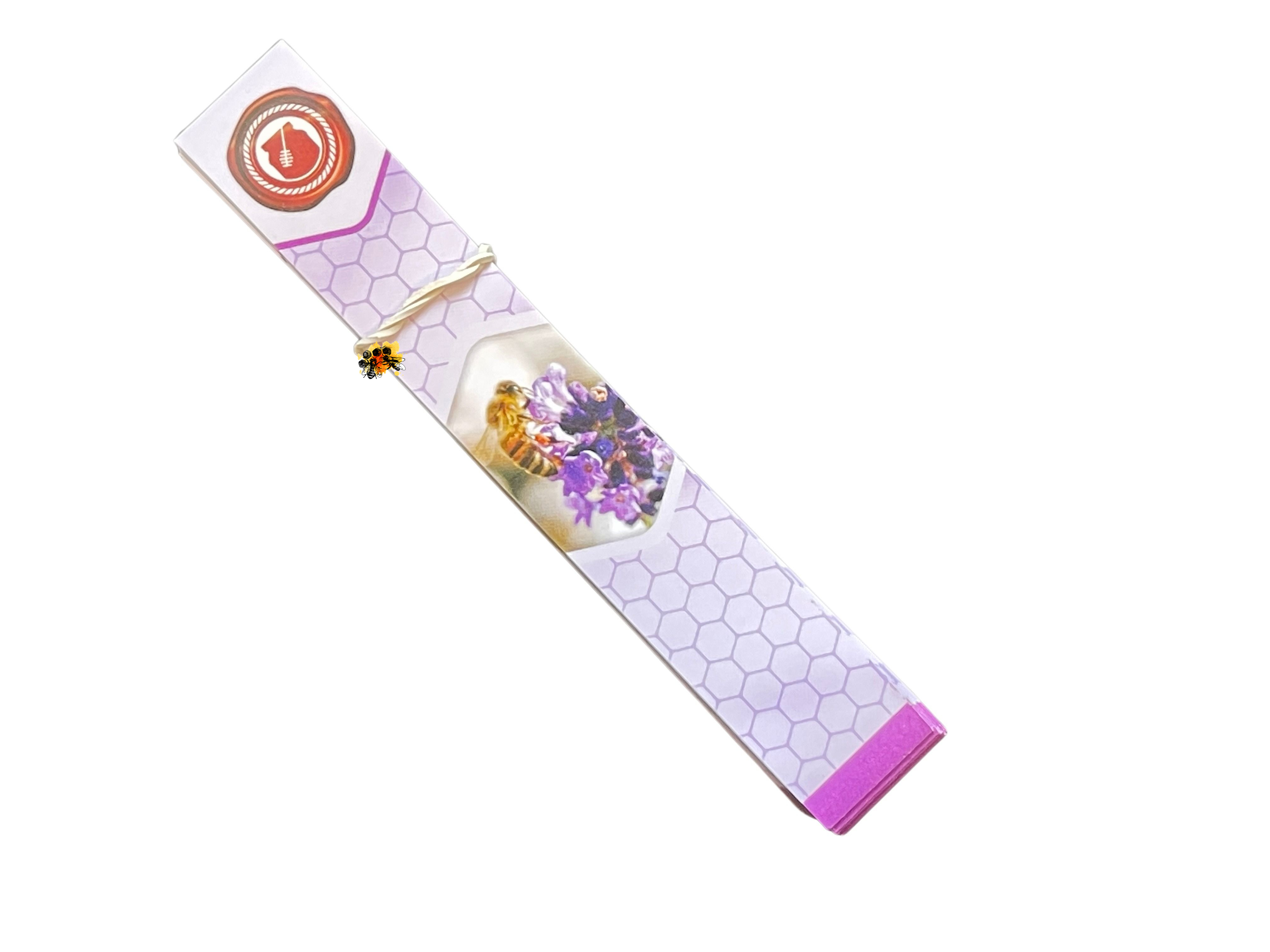 Gewährverschluss Biene, flieder Gewährverschluss Biene, flieder