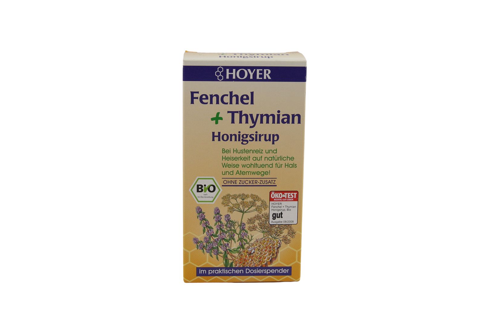 Fenchel Thymian Honigsirup Fenchel Thymian Honigsirup