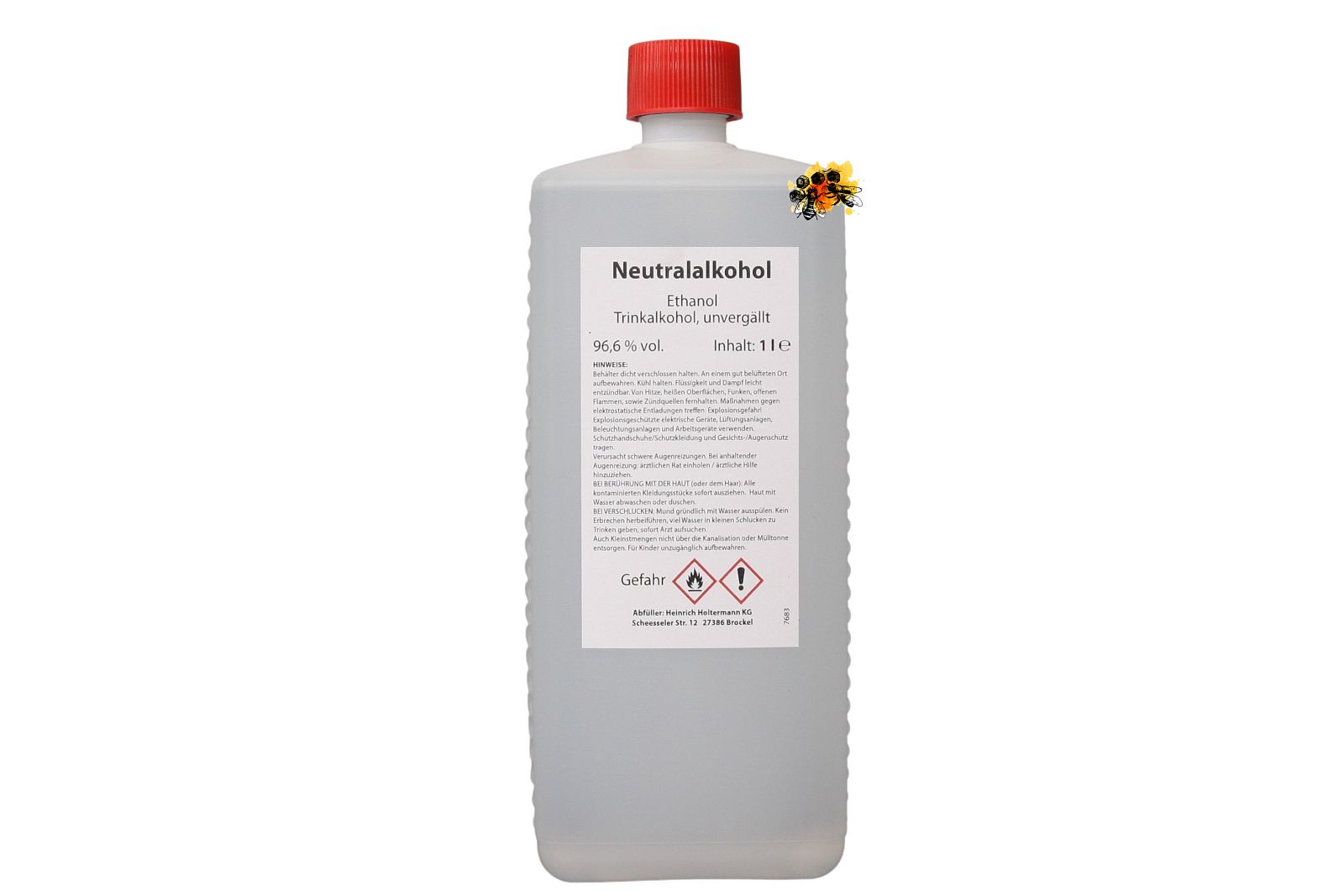 Neutralalkohol / Trinkalkohol 96 % Neutralalkohol / Trinkalkohol 96 %