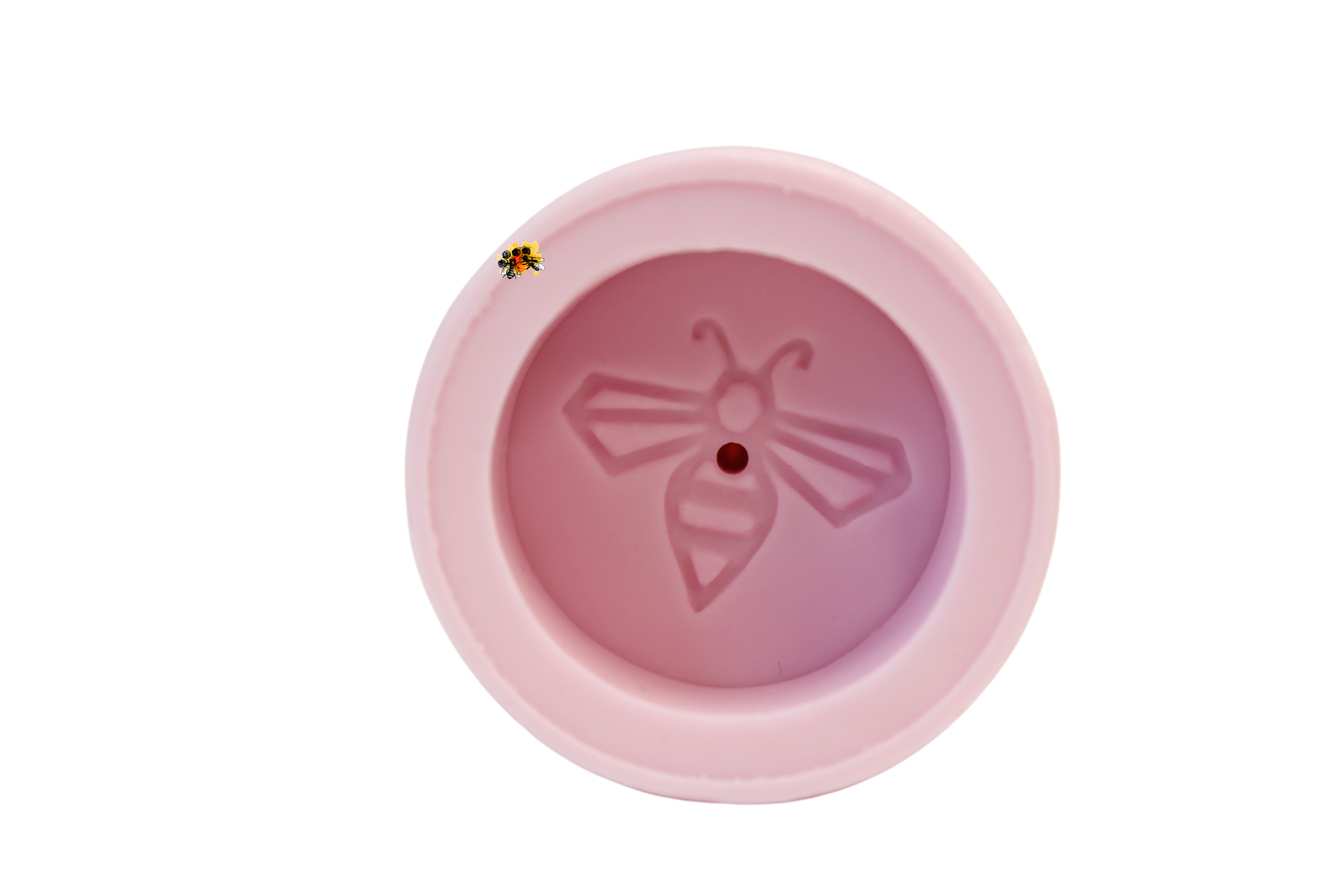 Gießform Teelicht "Biene" Gießform Teelicht "Biene"