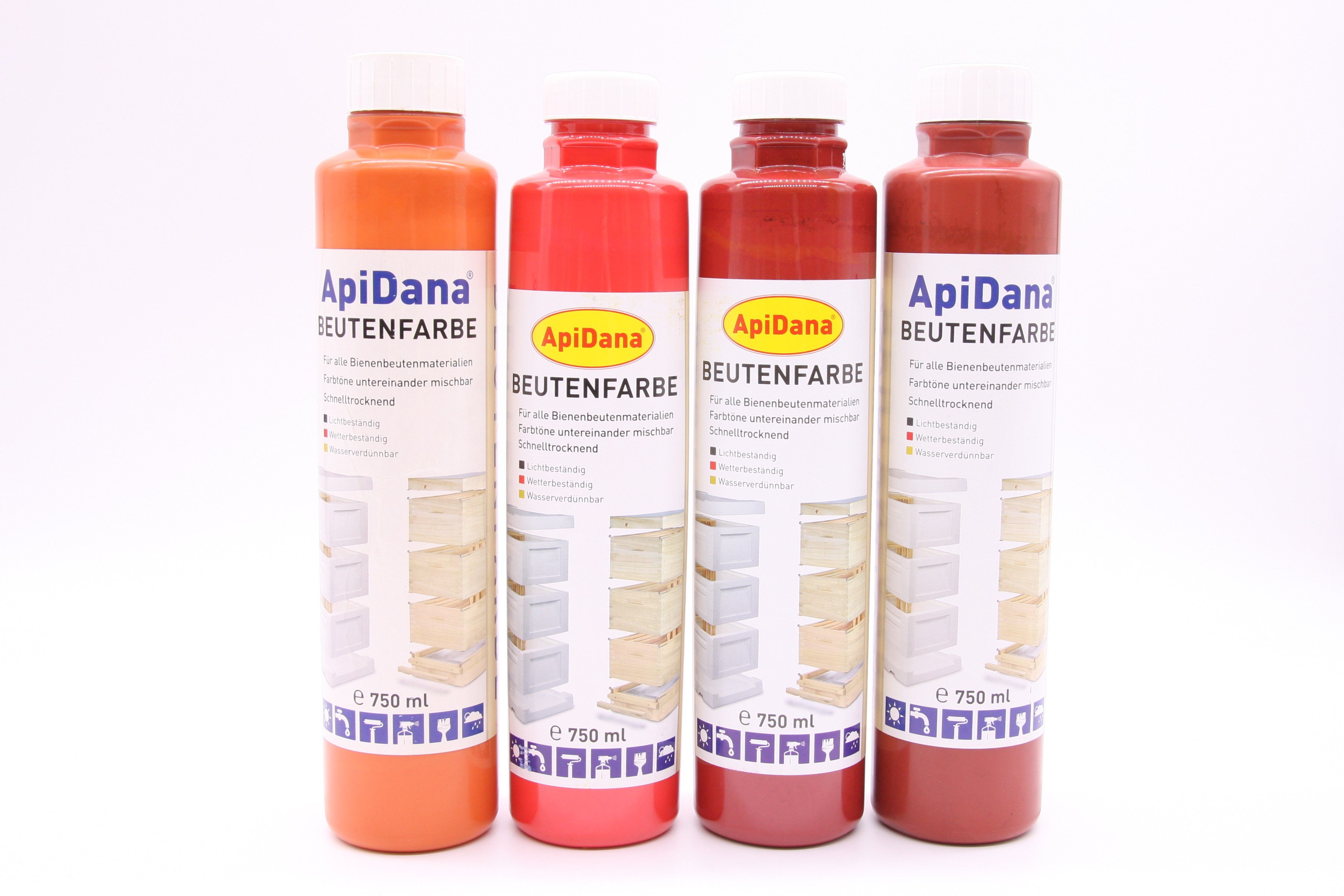 ApiDana® Beutenfarben 750 ml