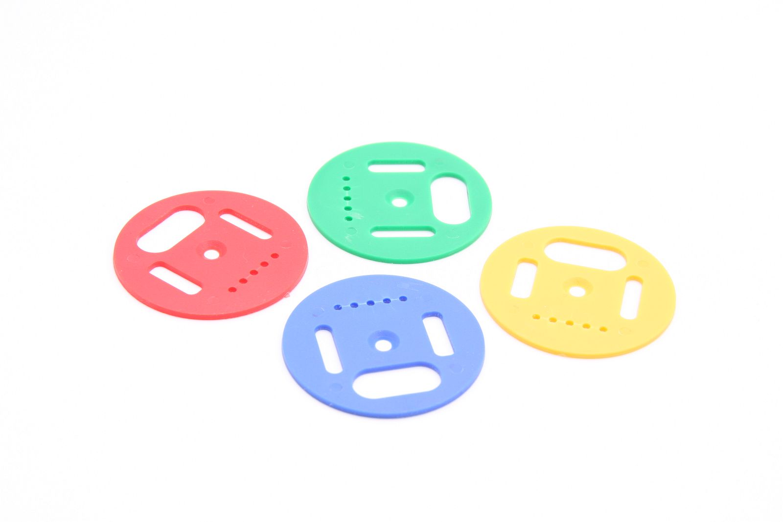 Fluglochrosette Ø 5 cm Fluglochrosette Ø 5 cm