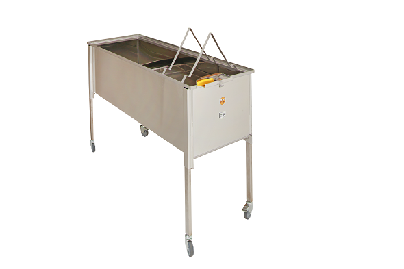 CFM-Entdeckelungstisch 150 x 50 x 42 cm CFM-Entdeckelungstisch 150 x 50 x 42 cm