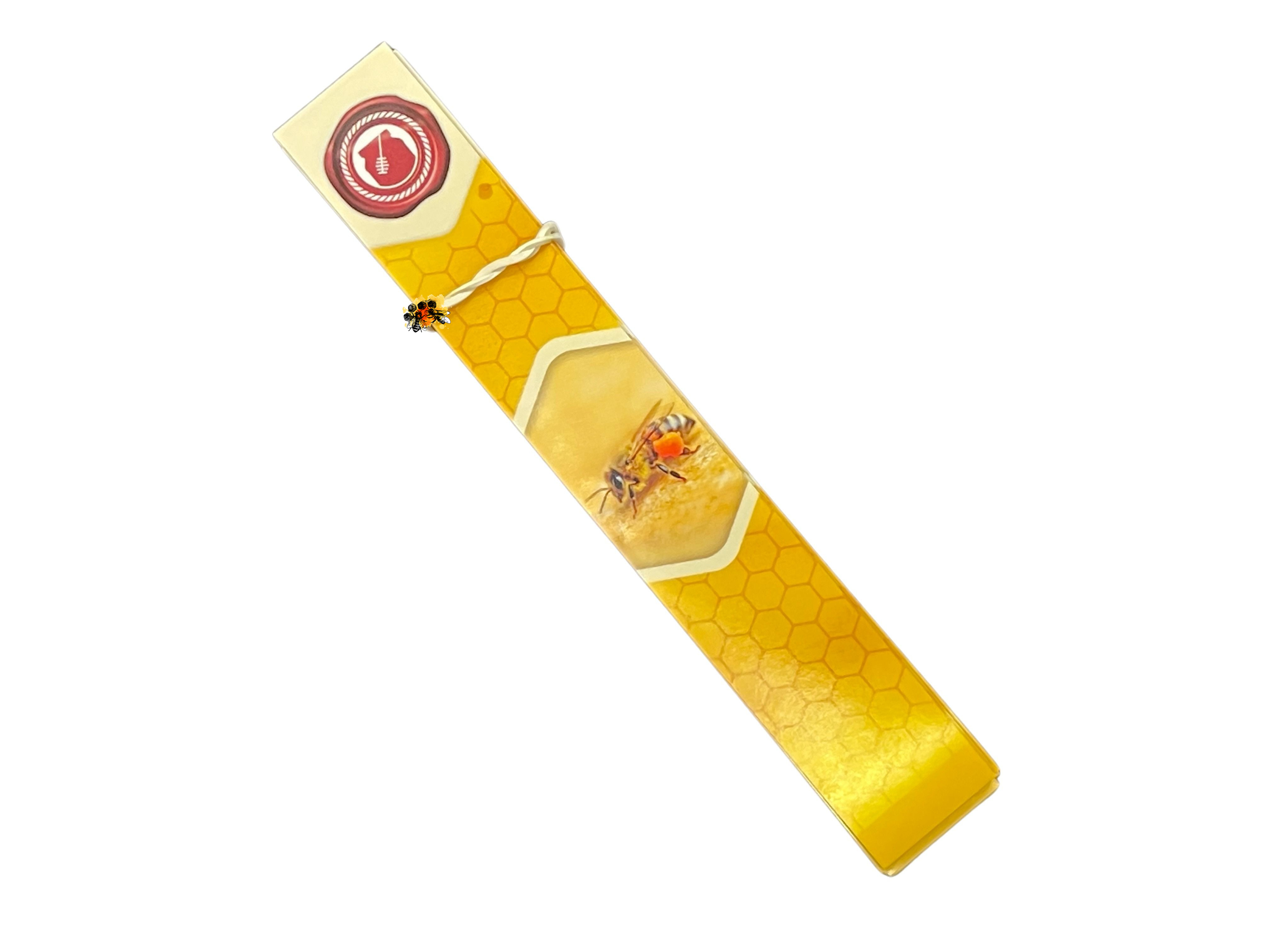 Gewährverschluss Bienen auf Blüte Gewährverschluss Bienen auf Blüte